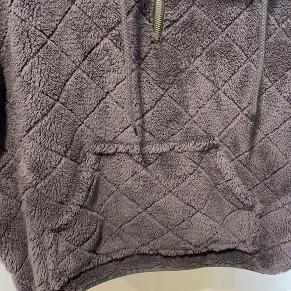 Columbia Fleece Boxy 1/4 Zip Pullover EUC - Picture 6 of 11